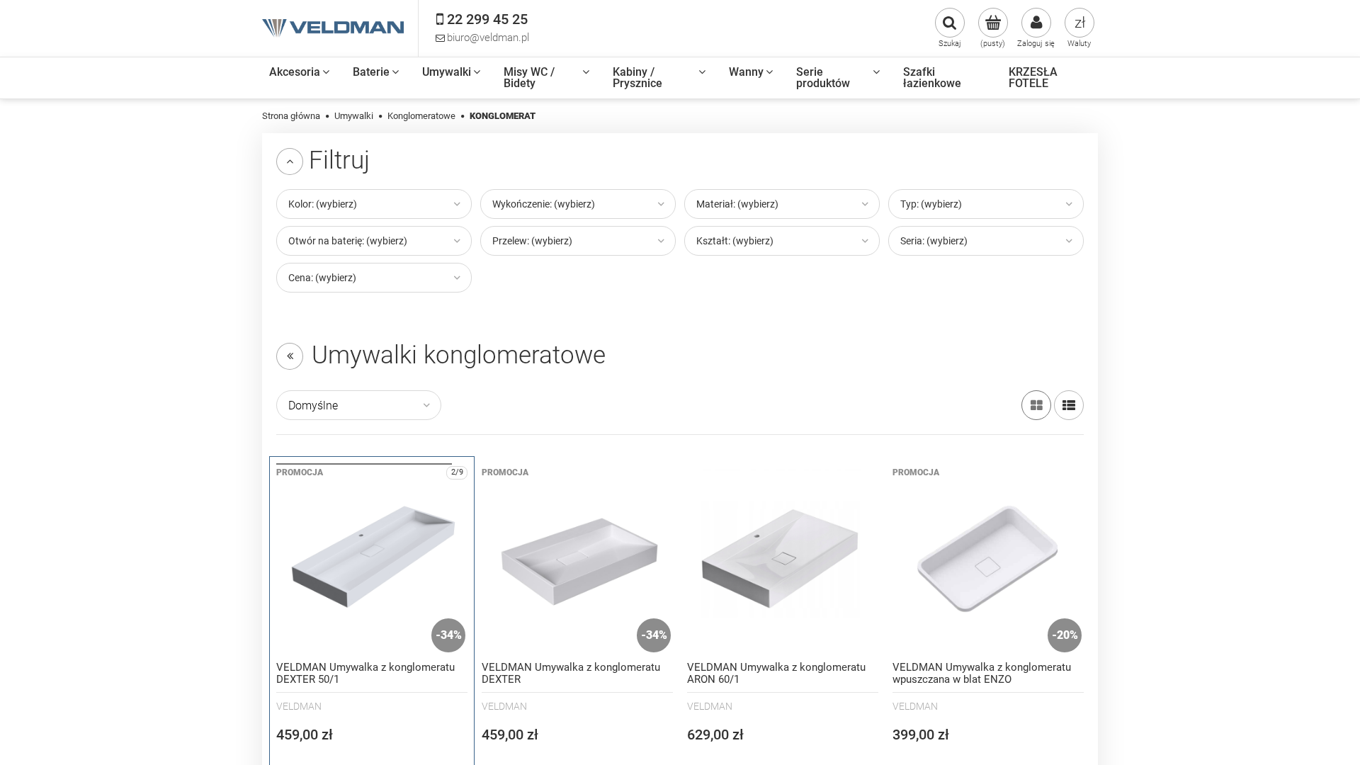 Umywalka z konglomeratu w łazience – kiedy warto postawić na takie rozwiązanie?
