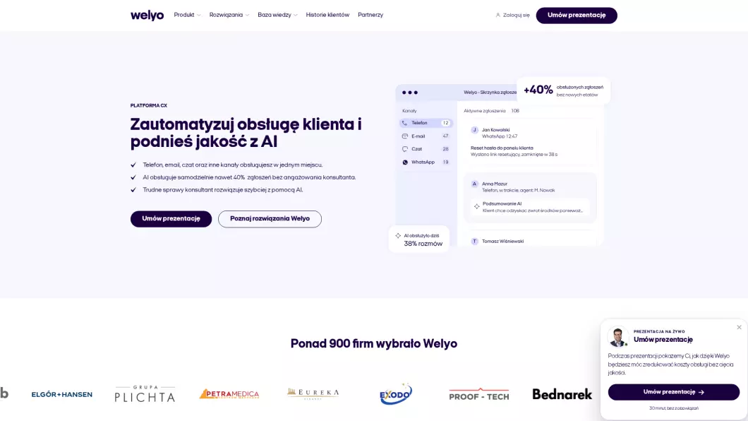 Welyo - podgląd