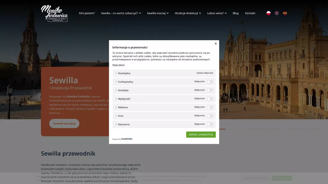 Przewodnik po Andaluzji Monika Ferlewicz - podgląd