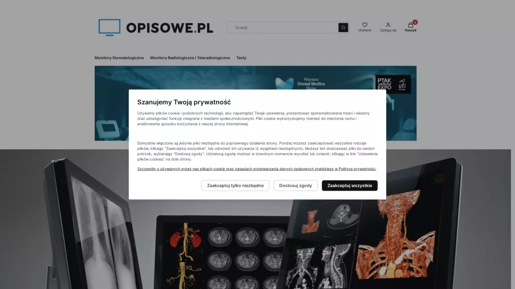 Opisowe.pl - podgląd