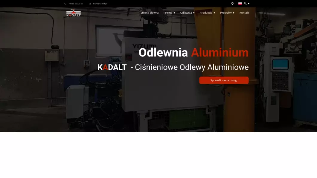 Odlewnia metali Kadalt - podgląd